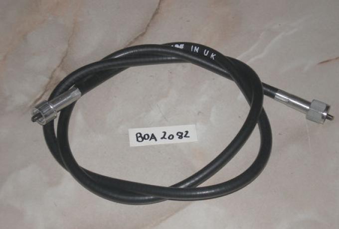 BSA/Triumph Speedo Cable 3'8" 111,7cm chronometric