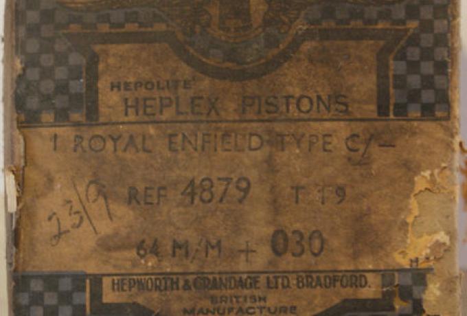 Royal Enfield Type C Heplex Kolben 64mm +030
