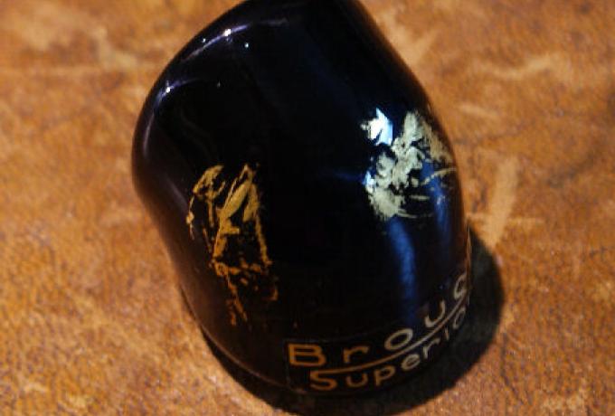 Brough Superior Ring, Schwarz und Gold