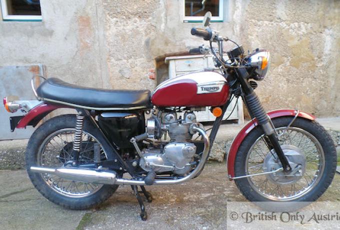 Triumph T100R Daytona 1972. 500cc | BRITISH Only Austria