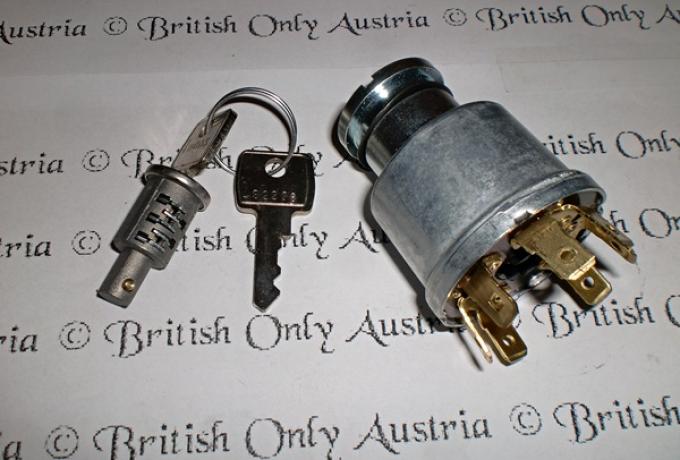 Norton/Triumph Ignition Switch Lucas with Lock and Key