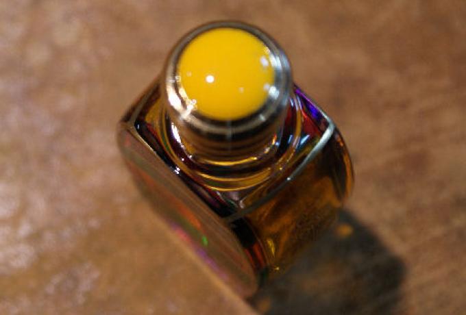Brough Superior Venetian Glass Perfume Bottle. From Murano 