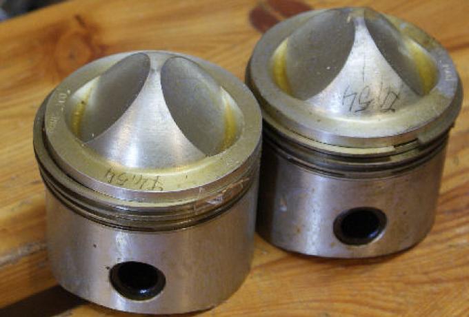 AJS/Matchless Racing Piston 2.5mm Oversize NOS