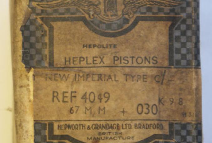 New Imperial Type C Heplex Piston 67mm +030