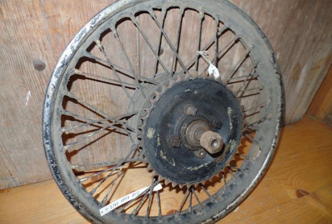BSA Rear Wheel used