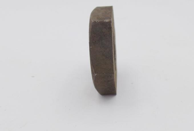 Lefth Hand Thread Nut 5/8" 20 TPI NOS  L.H.T. 7 mm thick