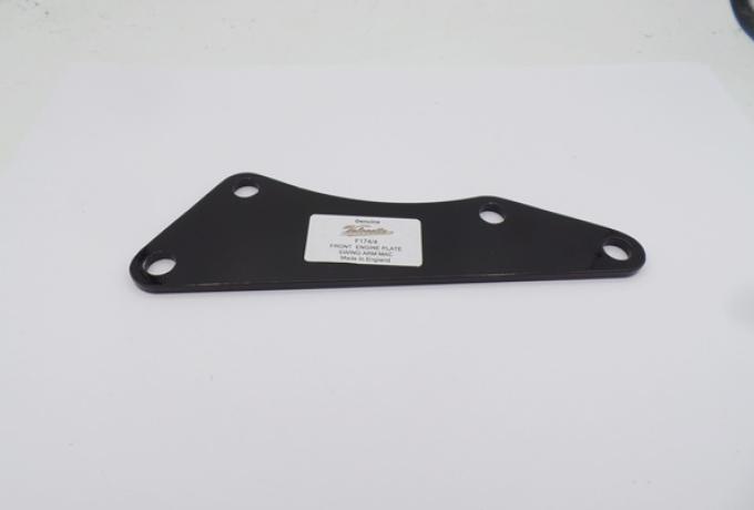 Velocette Front Engine Plate - Swinging Arm MAC