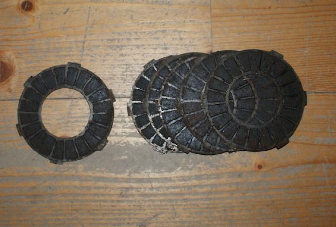 Clutch Plate Set used
