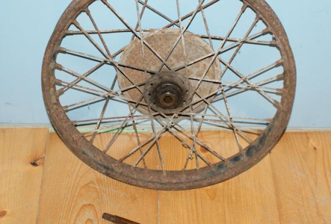 BSA Wheel 1946-47 used