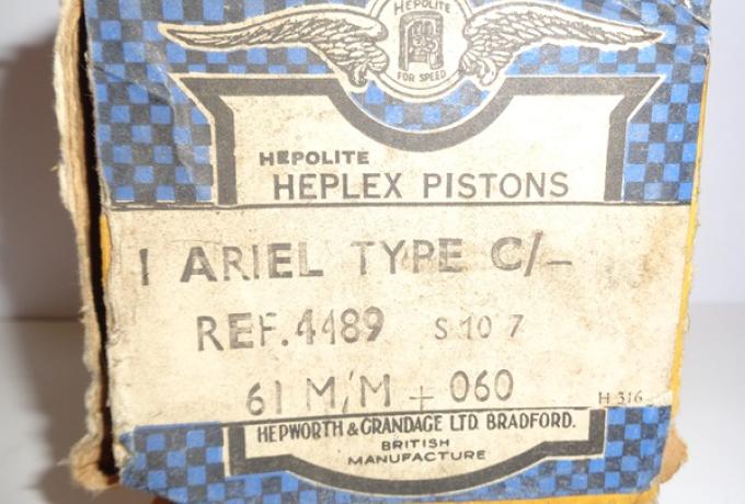 Ariel Piston NOS 1934/40 249cc +60