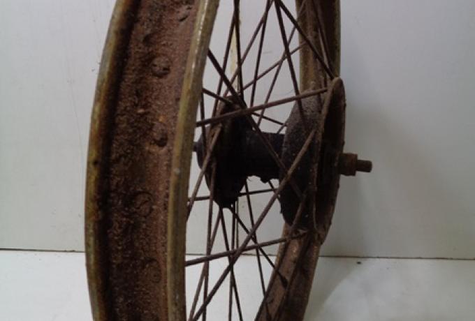 Rear Wheel used  138 mm ID