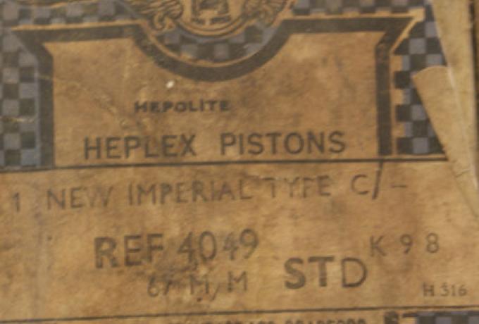 New Imperial Type C Heplex Piston 67mm STD