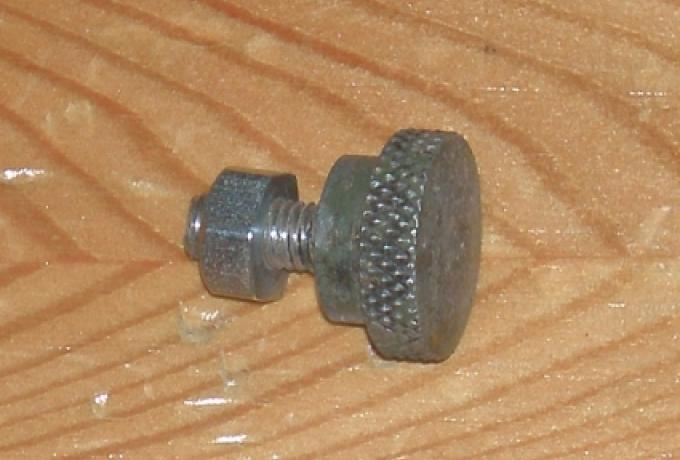 Matchless Toolbox Knob and Nut