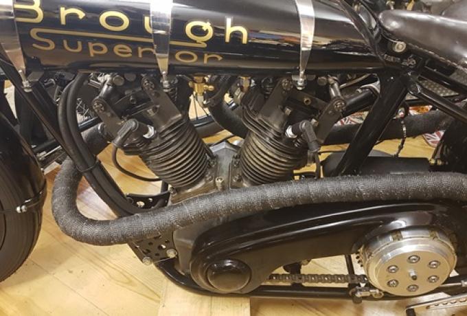 Brough Superior 350cc Bonneville Racer