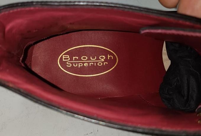 Brough Superior Schuhe Gr. 43 / 9 Benny Picaso