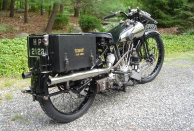 Brough superior online ss100 grand alpine