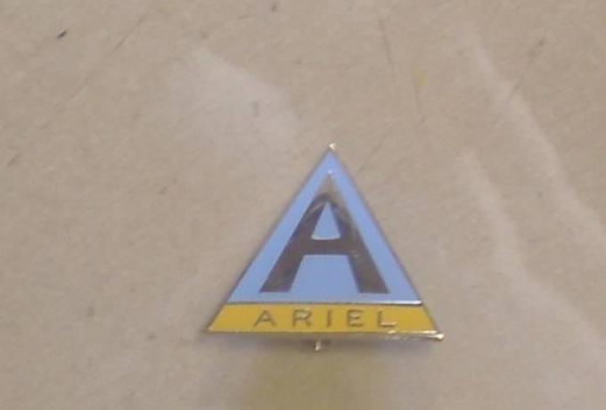 Ariel Lapel Badge 