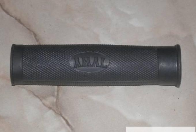 Amal Handlebar Rubber. 1" x 145 mm, open end