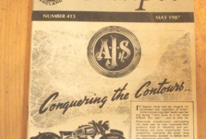 AJS and Matchless Owners Club Journal "Jampot", Fachzeitschrift