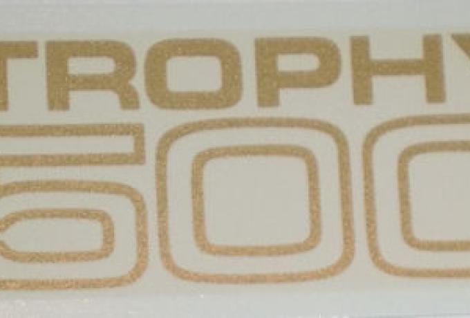 Triumph "Trophy 500" Panel Transfer 1970 on