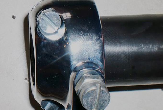 Gasgriff mit Lenkergummis und Seilstop f. 1"/25 mm Lenker/Set neu