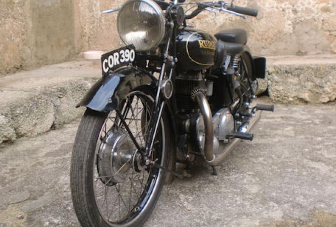 Rudge Ulster 500cc OHV 1937