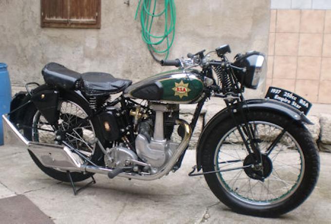 Bsa on sale empire star