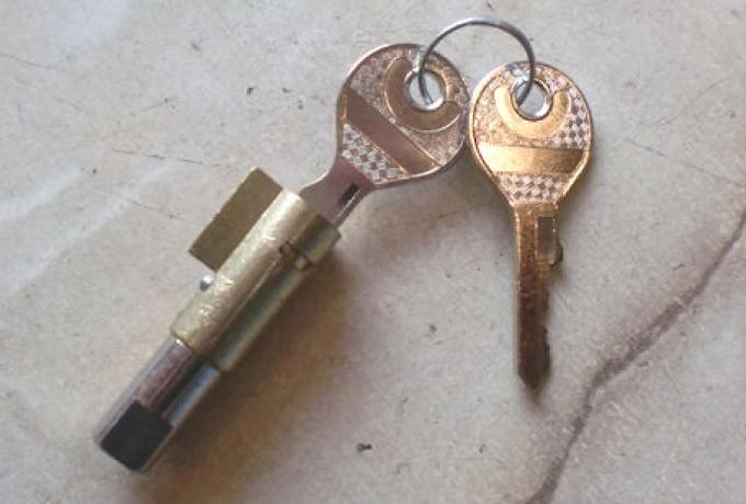 BSA/Triumph Lenkschloss mit Schlüssel 