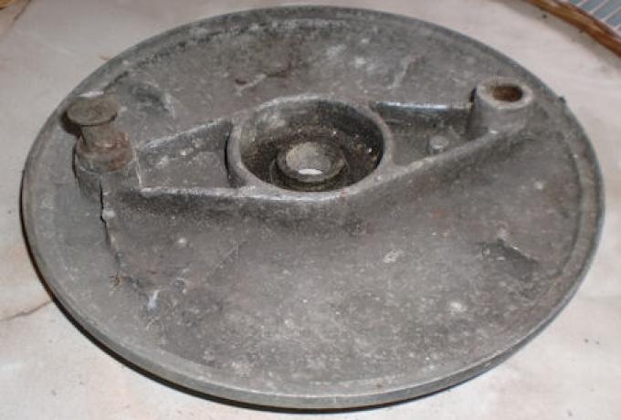 Triumph front Brake Plate used
