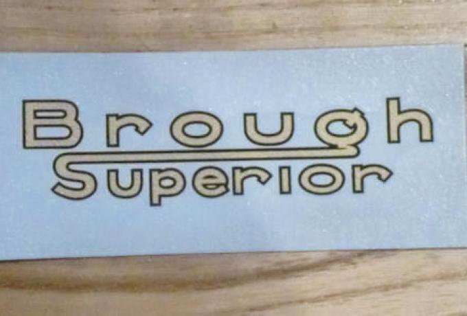 Brough Superior Transfer