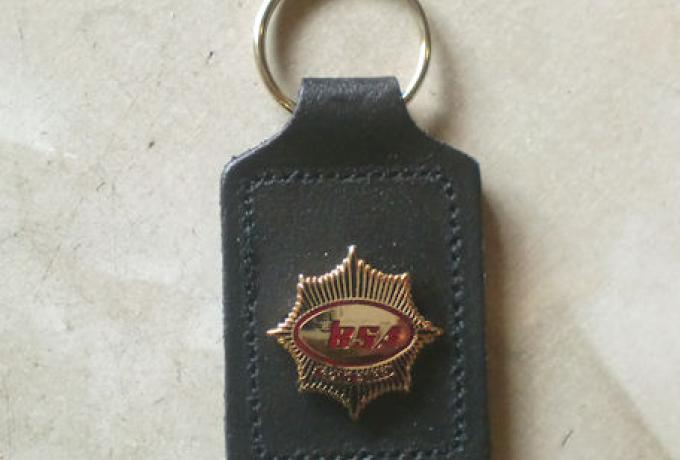 BSA Gold Star Key Fob, Key Ring