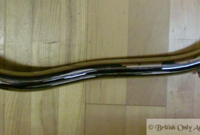 Matchless Exhaust Pipe G80 Girling Upswept  500cc 1956-