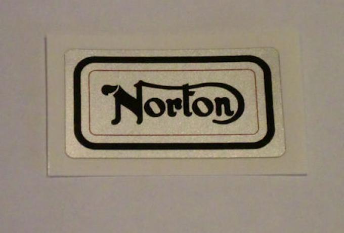 Norton Aufkleber für Rotary Lenker 