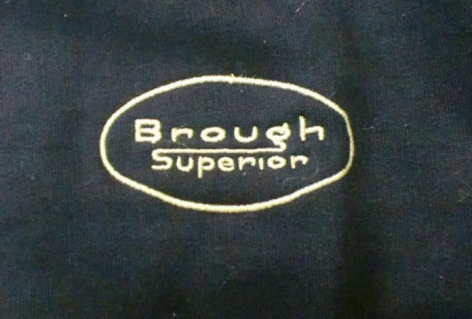 Brough Superior Pullover schwarz S