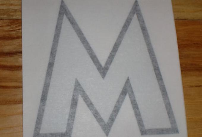 Matchless "M" Sticker f. Side Panel early 1930's