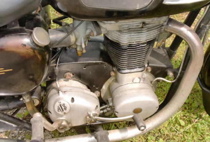 AJS M16S  350cc short stroke 1963  