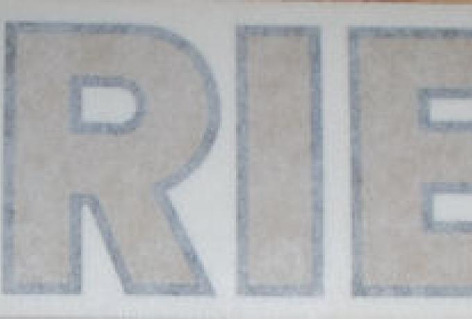 Ariel Tank Sticker 1933
