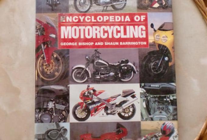 Encyclopedia of Motorcycling by George Bishop & Shaun Barrington, Buch