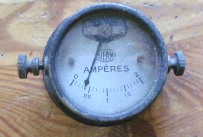Sifam Amperemeter 0-1-2 gebraucht
