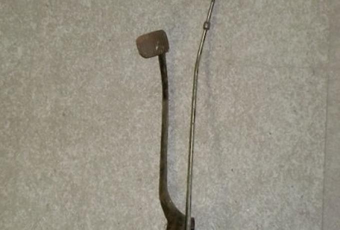 Ajs. Matchless Brake Pedal used. 