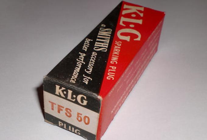 Spark Plug K.L.G. TFS 50 Vintage. KLG.