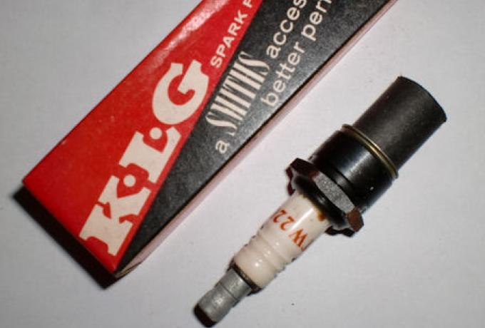 Spark Plug KLG TW 220 Vintage. K.L.G.
