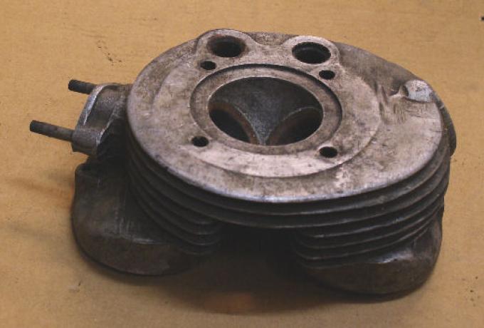 AJS/Matchless Cylinder Head 350cc used