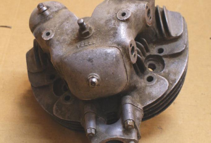 Norton Cylinder Head  used
