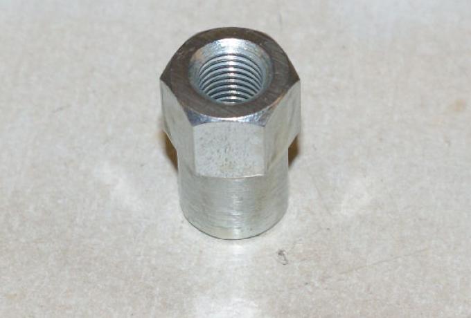 Velocette Nut for Cylinder Head. 5/16 26Tpi. Bsc. 