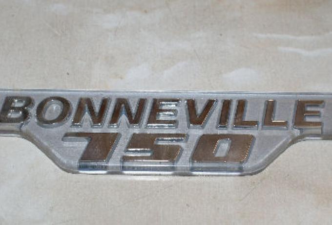 Triumph Zierstreifen T140 "Bonneville" silber/grau