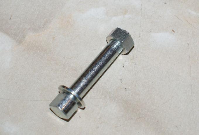 AJS/Matchless Bolt and Nut for Anchor Plate 2 17/64" x 3/8" x 26TPI 