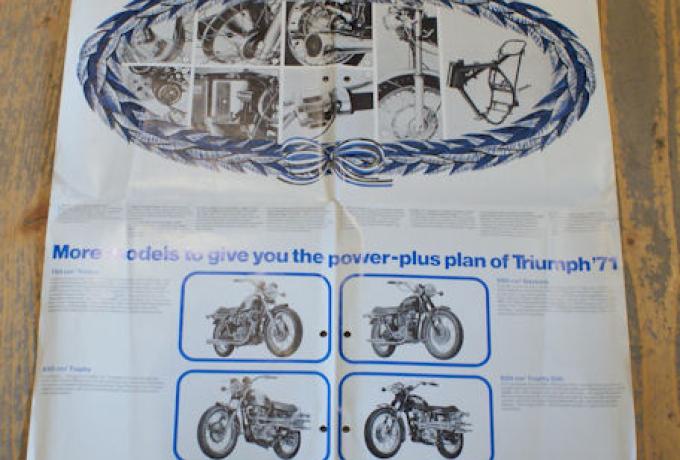 Triumph Power-Plan '71, Brochure