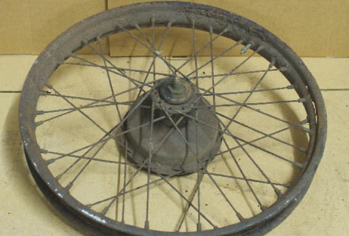 Webb Type Front Wheel 7" used