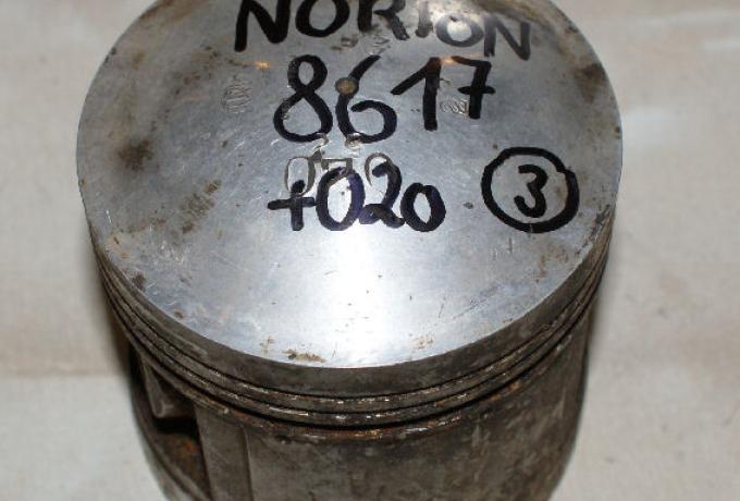 Norton Kolben 16H 500ccm SV-Models +020